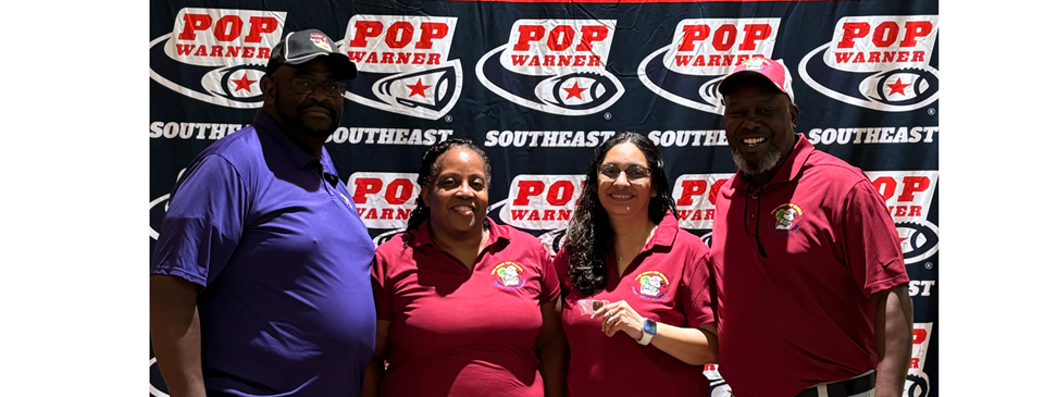 2026 Southeast Region Pop Warner Hall of Fame
